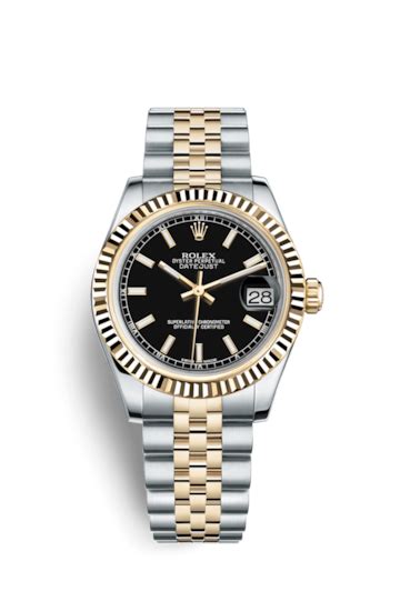 rolex datejust m178273-0019|Rolex Datejust 31 Yellow Rolesor .